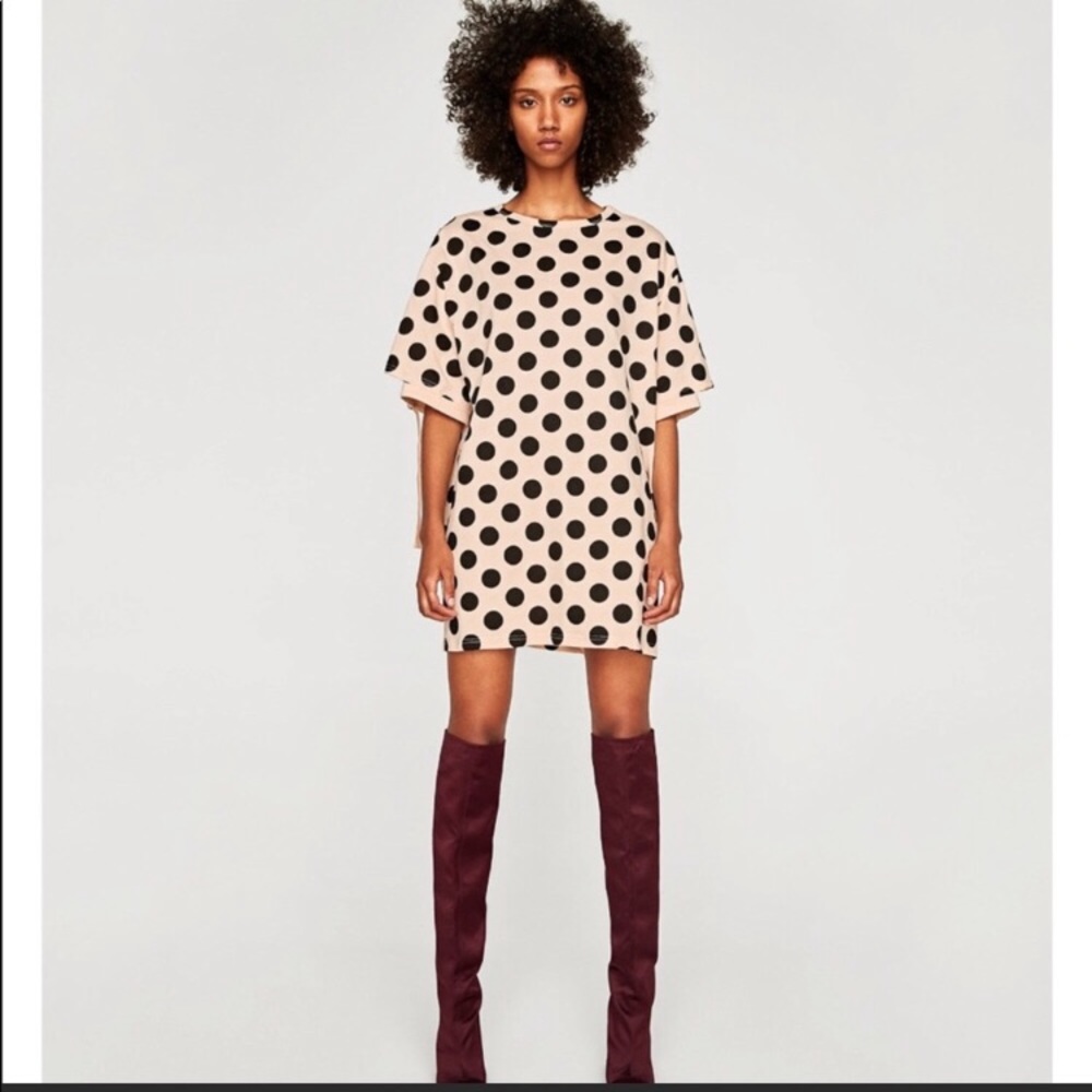 Zara T-shirt dress